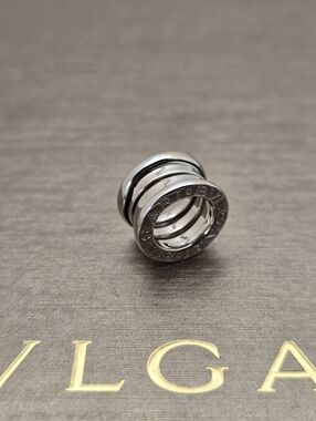 $3020 Bvlgari B.zero1 18K White Gold Pendant